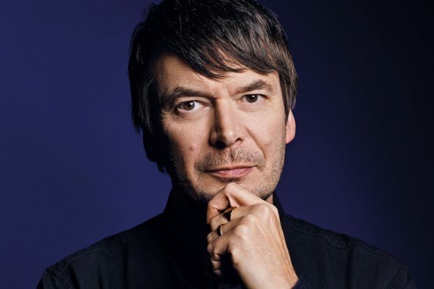 Author Ian Rankin, University of East Anglia