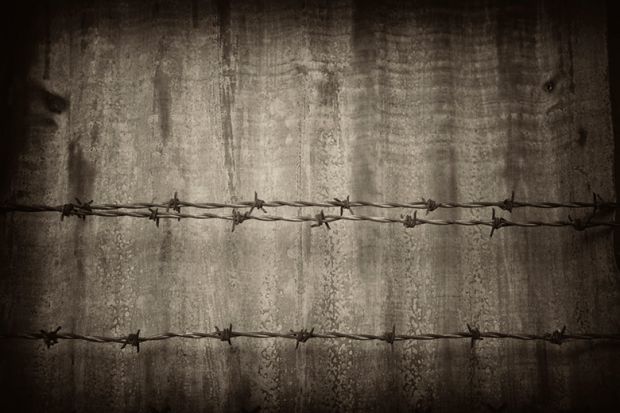 Barbed wire