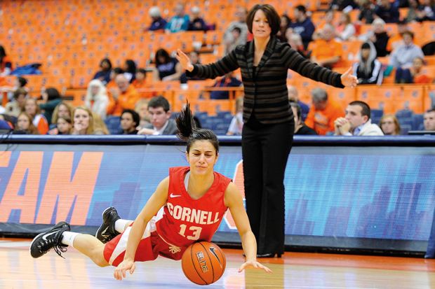 Women's basketball game