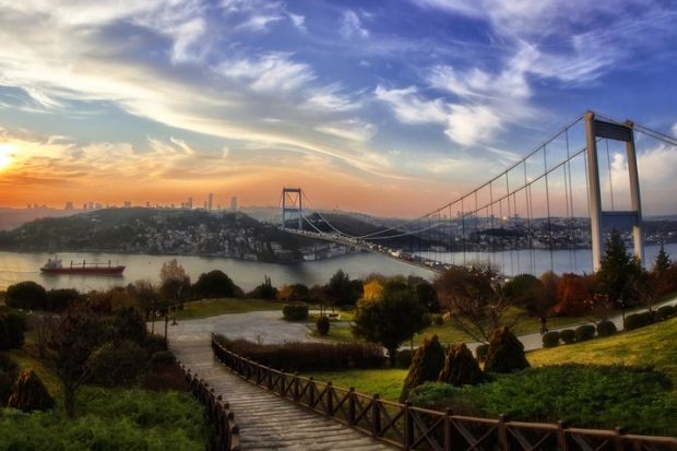 Bosphorus bridge