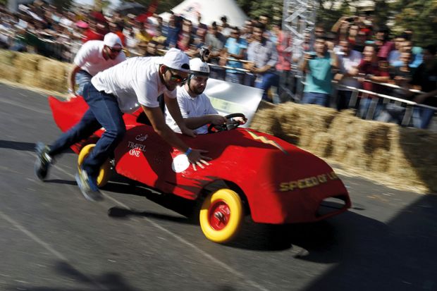 Boxcar derby