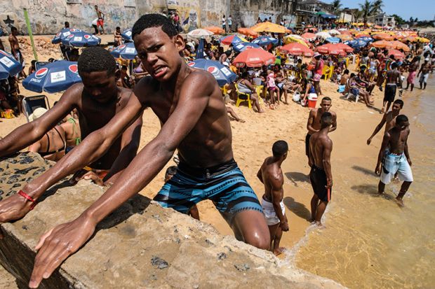 Brazilian beach