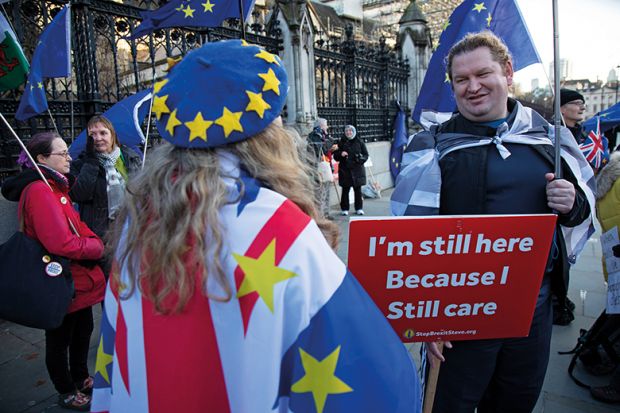 pro-Europe demonstration