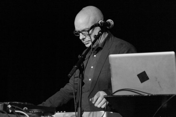 Brian Eno performing live at Punkt 2012