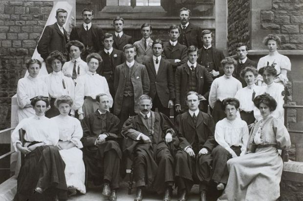 Chemistry department at University College Bristol