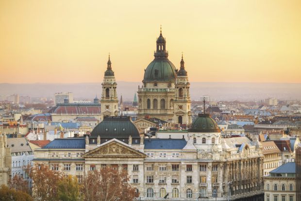 Budapest skyline