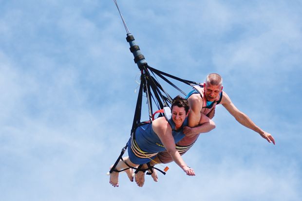 tandem bungee