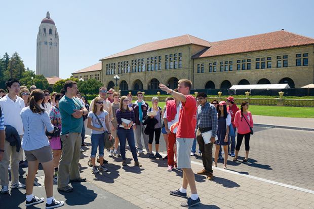 Campus tour