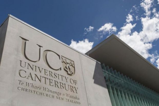 The University of Canterbury 