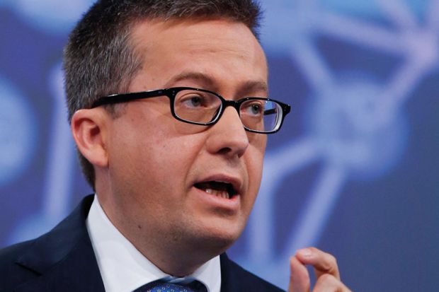 Carlos Moedas, European Union (EU) Commissioner