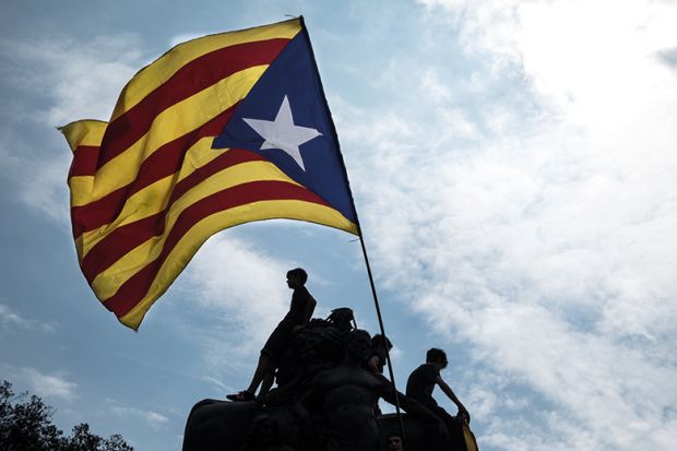 Catalan flag