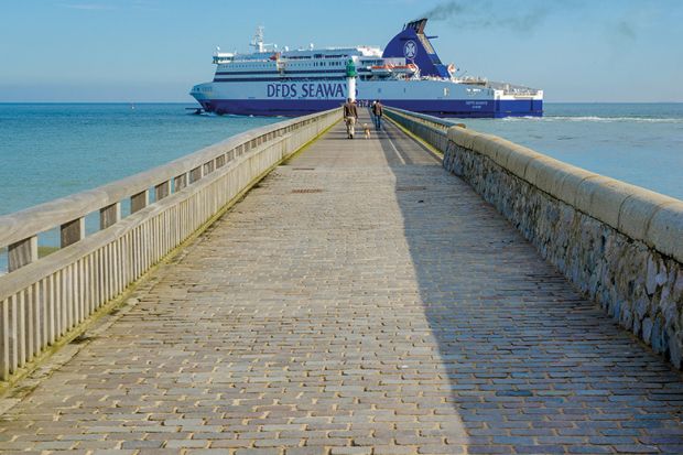 Channel ferry