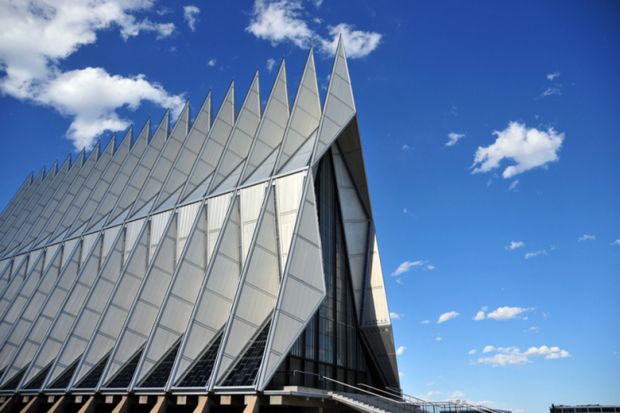 Air Force Academy Chapel, Colorado Springs