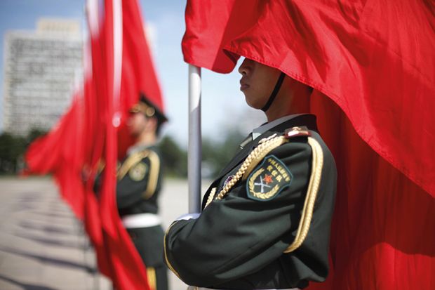 Chinese soldiers