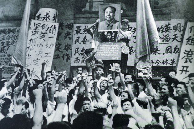 Red Guards during the Cultural Revolution 1967