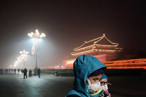 Smog in China