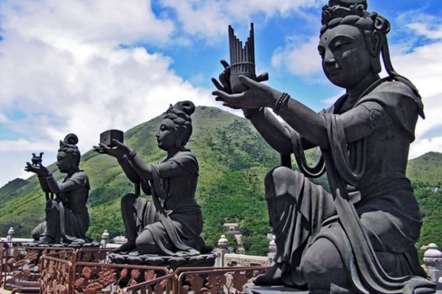 Buddhist statues