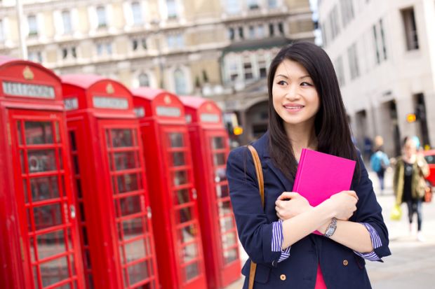 Chinese student