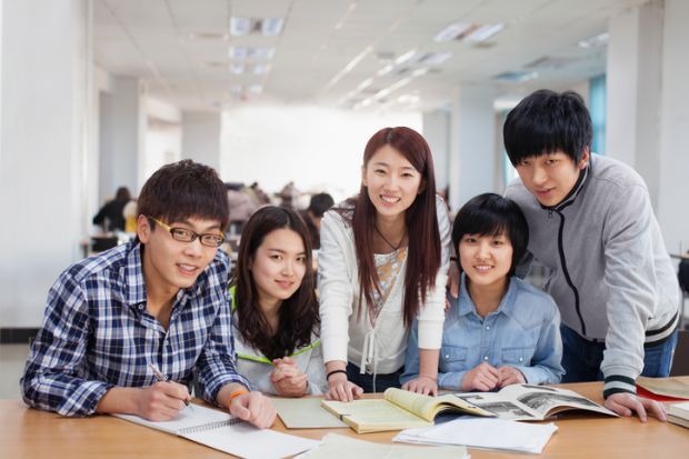 Chinese students