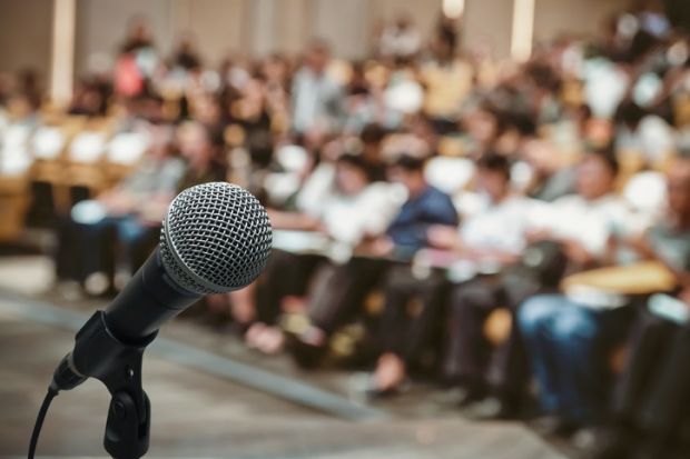 An academic conference