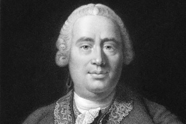 David Hume portrait