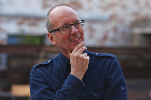 David Toop, London College of Communication, University of the Arts London