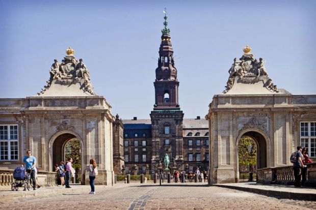 Christiansborg Palace, Denmark