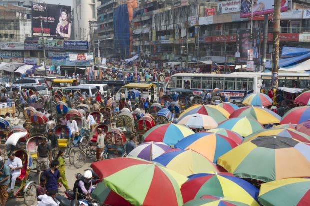 Dhaka market