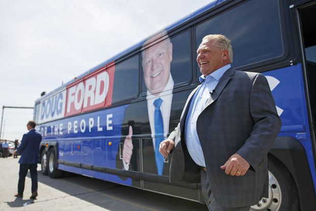 Doug Ford, Ontario Premier-designate