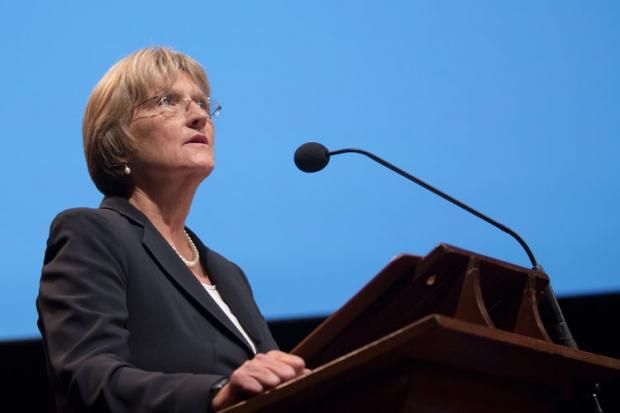 Drew Gilpin Faust president Harvard University