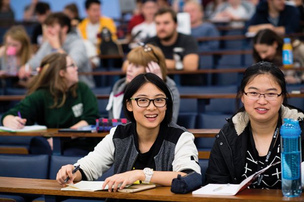 East Asian students