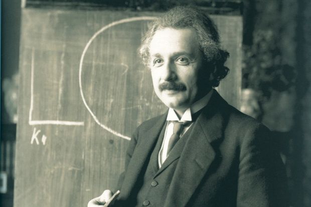 Albert Einstein