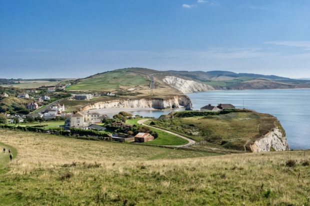 English sea side town