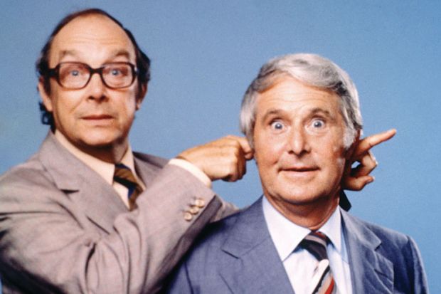 Eric Morecambe and Ernie Wise