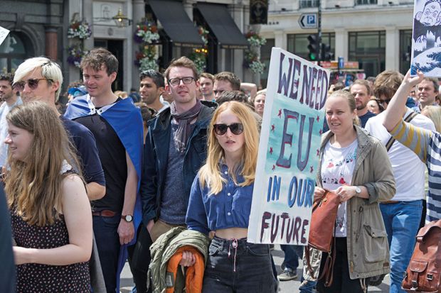 Pro-EU march