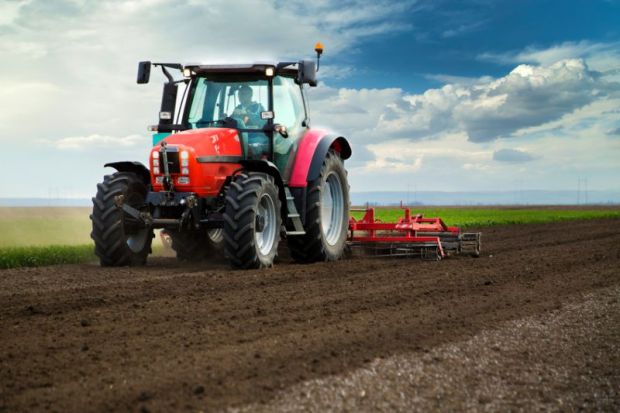 farm, tractor