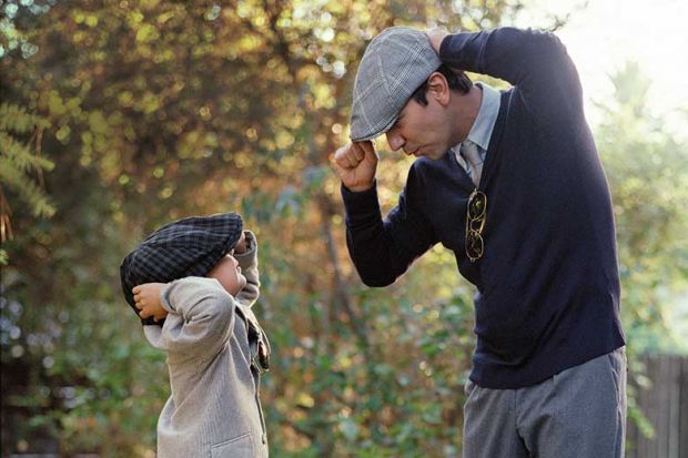 father-son-flat-caps