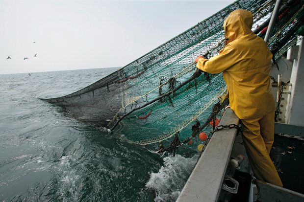 Fishing trawler