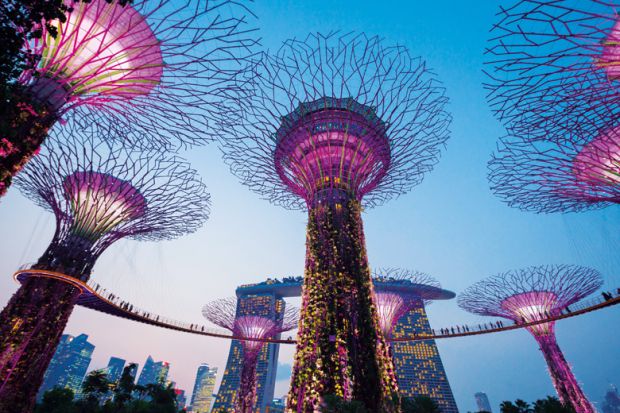 Gardens by the Bay, Singapore