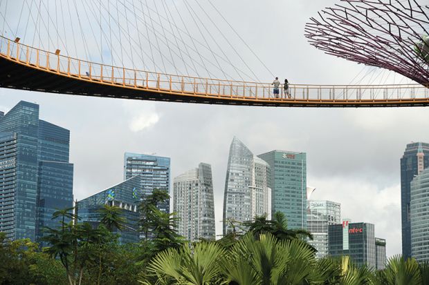 Gardens by the Bay, Singapore