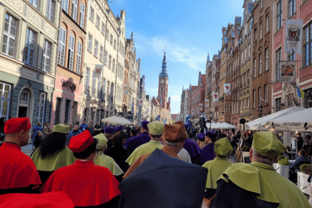 The Fahrenheit Union parade, Gdansk