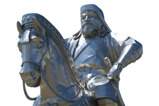 Genghis Khan Equestrian Statue, Mongolia