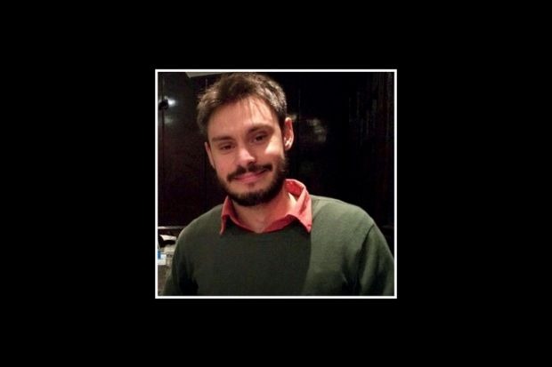 Giulio Regeni portrait