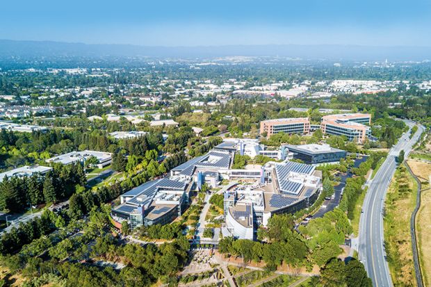 Googleplex, Mountain View, California