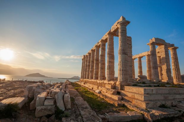 Temple of Poseidon, Cape Sounion, Greece