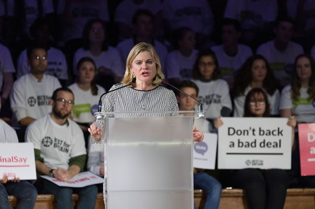 Justine Greening