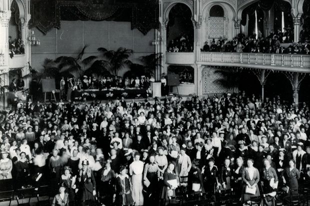 Hague Women’s Peace Congress of 1915