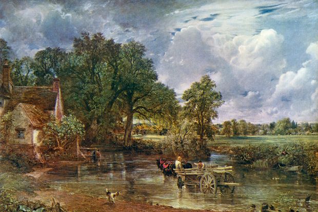 The Hay Wain, by John Constable