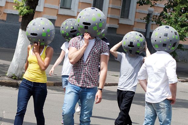 Spherical masks