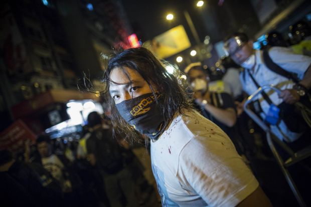 Hong Kong protests